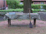 Exterieur, kunstwerk. Klik voor een grotere afbeelding (640x480) Exterieur, kunstwerk