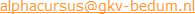alphacursusATgkvSTREEPJEbedumPUNTnl