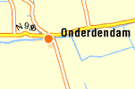 plattegrond Hervormde Kerk Onderdendam